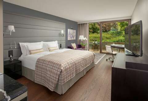 Hotel Royal Savoy Lausanne, photo 4