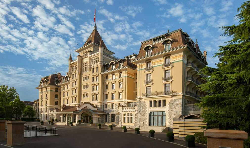 Hotel Royal Savoy Lausanne, photo 1