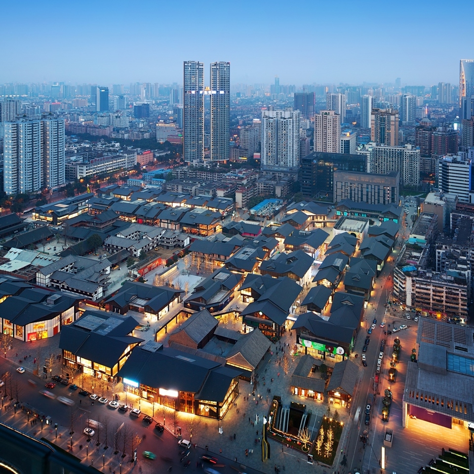 Upper House Chengdu, photo 4