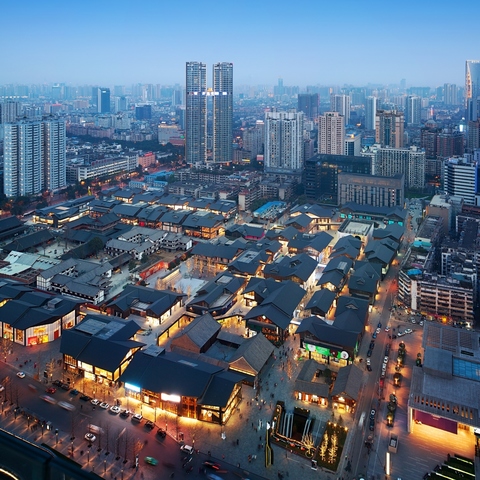 Upper House Chengdu, photo 4