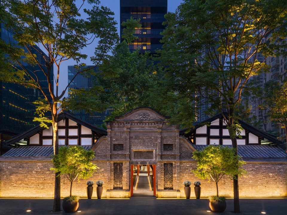 Upper House Chengdu, photo 1