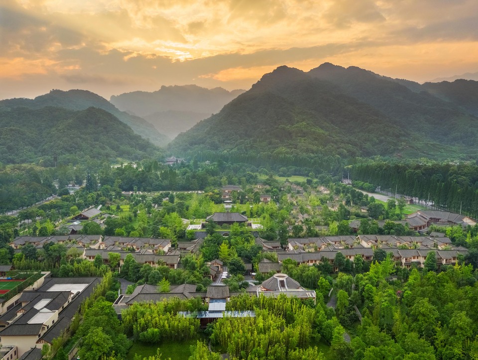 Six Senses Qing Cheng Mountain, photo 1