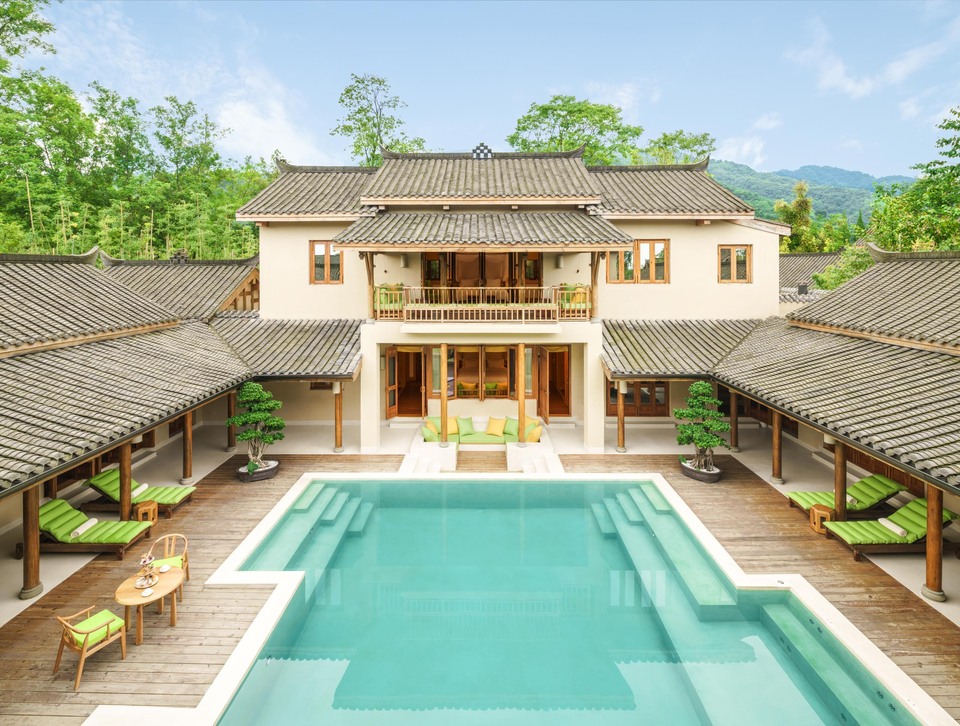 Six Senses Qing Cheng Mountain, photo 4