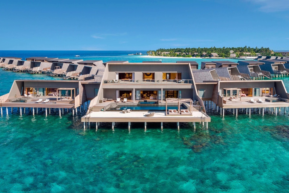 The St. Regis Maldives Vommuli Resort, photo 9