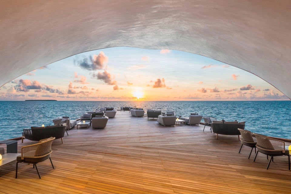 The St. Regis Maldives Vommuli Resort, photo 10