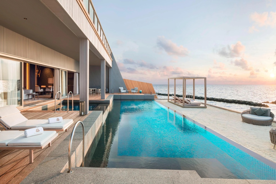 The St. Regis Maldives Vommuli Resort, photo 7