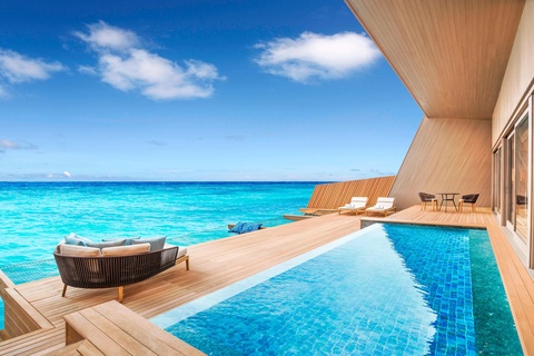 The St. Regis Maldives Vommuli Resort, photo 4