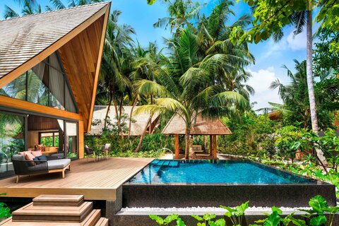 The St. Regis Maldives Vommuli Resort, photo 2