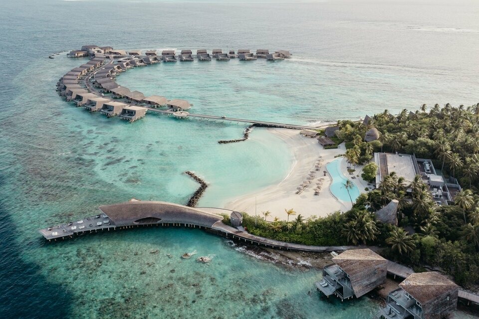 The St. Regis Maldives Vommuli Resort, photo 8