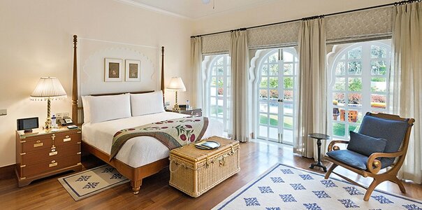 The Oberoi Sukhvilas, photo 2