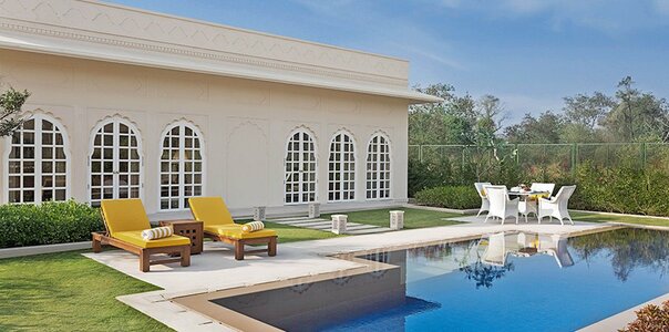 The Oberoi Sukhvilas, photo 4