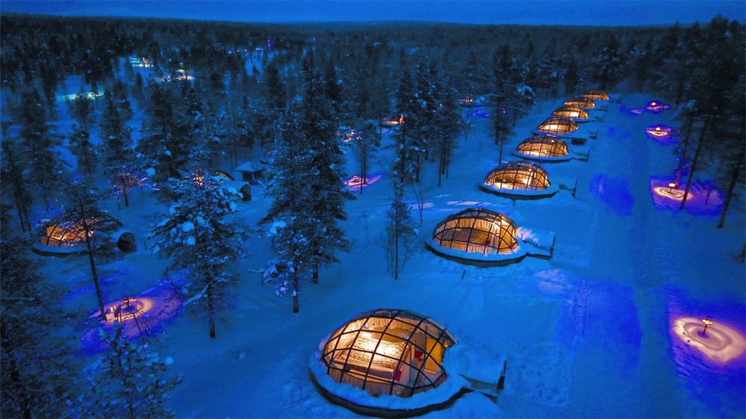 Kakslauttanen, photo 6