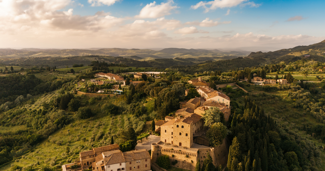 Castelfalfi, photo 1