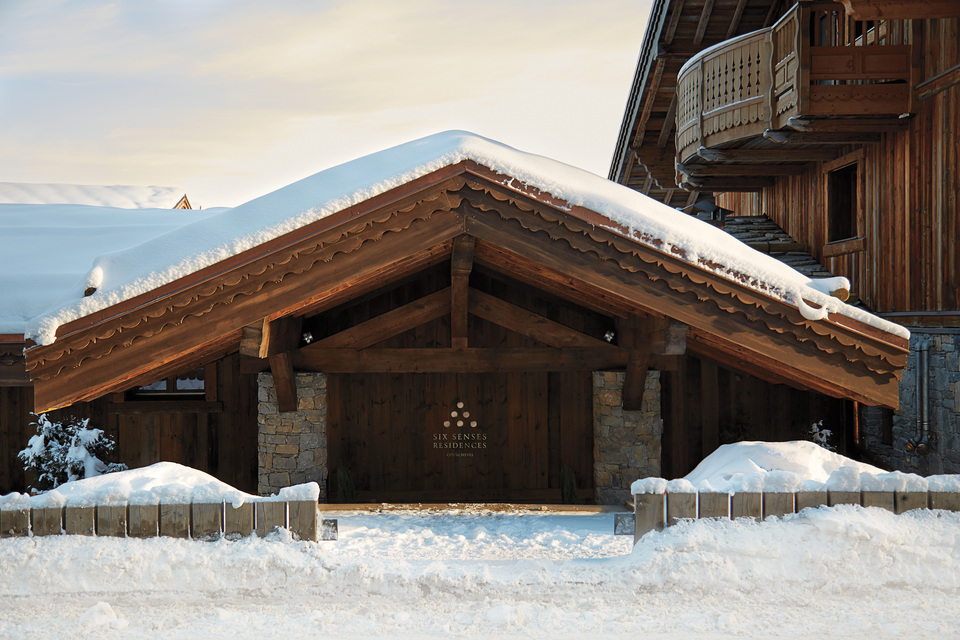 Six Senses Courchevel, photo 1