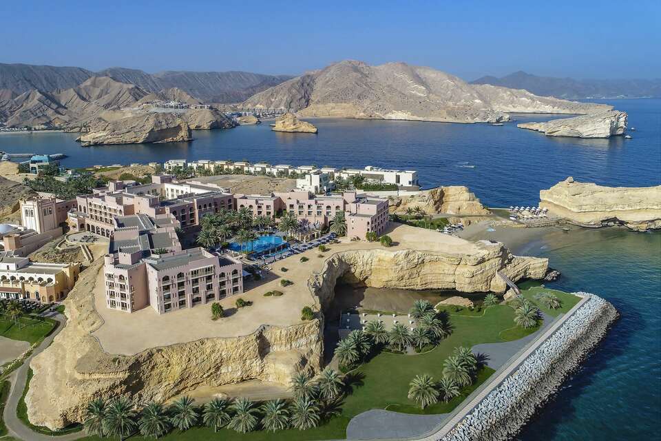 Shangri-La Al Husn, Muscat, photo 1