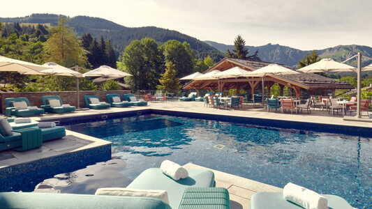 Four Seasons Hotel Megeve, photo 2