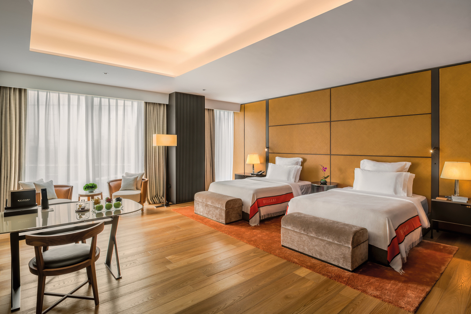 Bulgari Hotel Beijing, photo 3