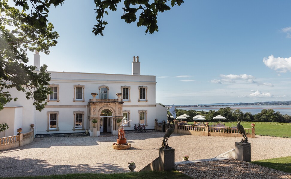 Lympstone Manor Hotel, Restaurant and Vineyard, Devon, photo 1