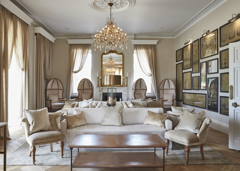 Lympstone Manor Hotel, Restaurant and Vineyard, Devon, photo 4