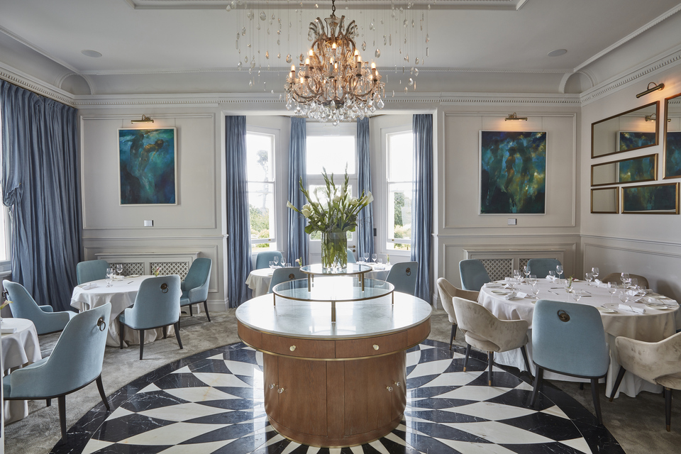 Lympstone Manor Hotel, Restaurant and Vineyard, Devon, photo 8