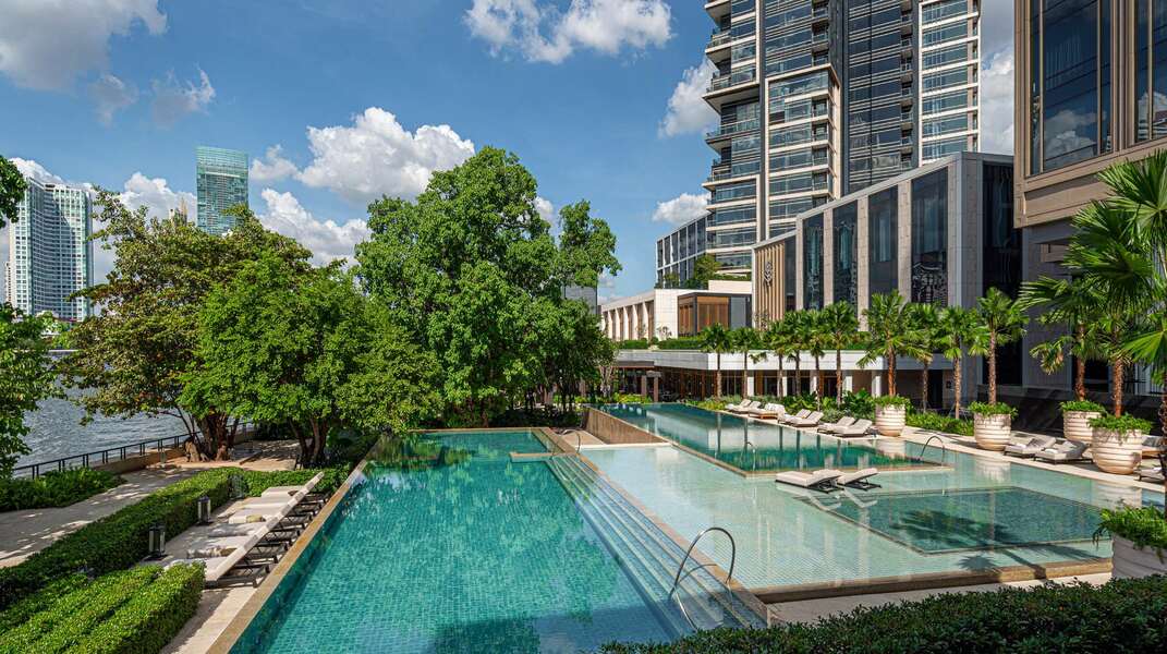 Four Seasons Hotel Bangkok at Chao Phraya River, photo 7