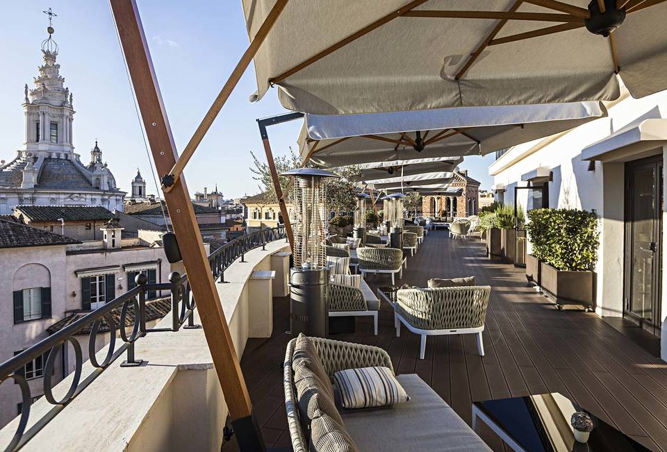 The Pantheon Iconic Rome Hotel, photo 8