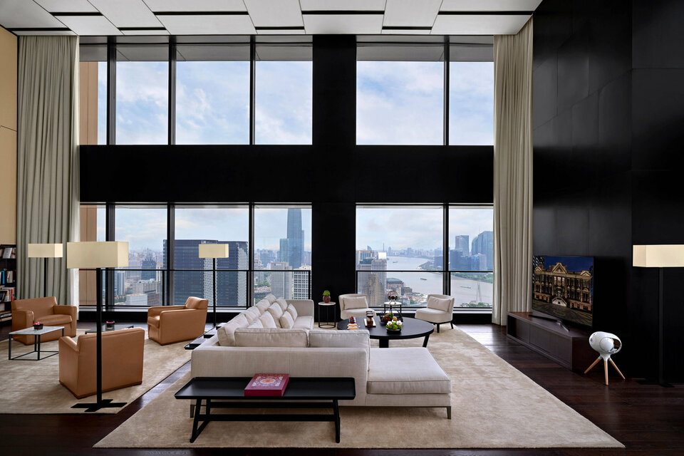 Bulgari Hotel Shanghai, photo 6