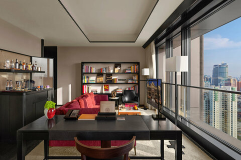 Bulgari Hotel Shanghai, photo 3