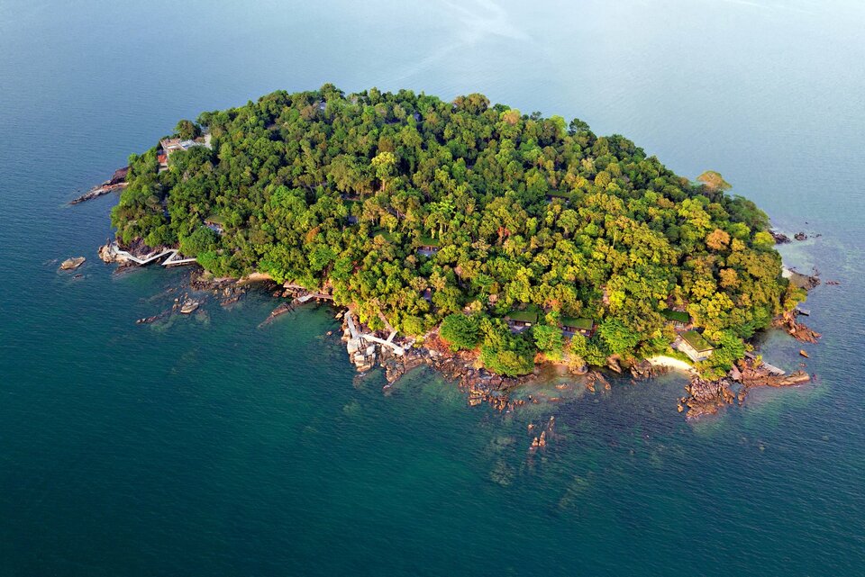 Six Senses Krabey Island, photo 7