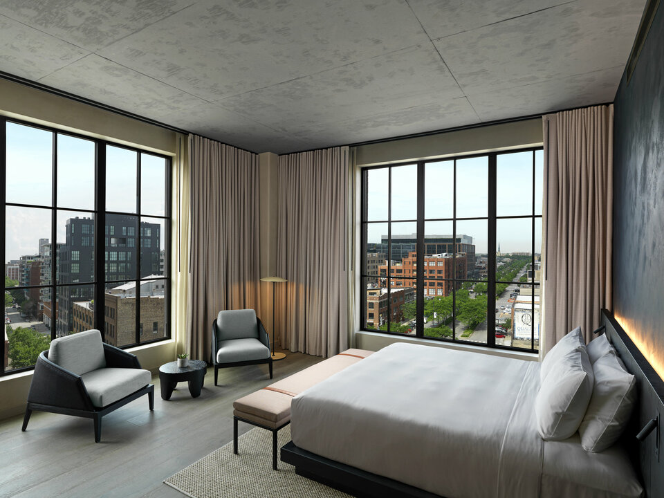 Nobu Hotel Chicago, photo 1