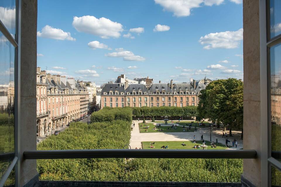 Cour des Vosges, photo 7