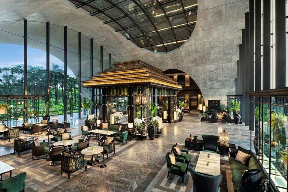 Sindhorn Kempinski Hotel Bangkok, photo 3