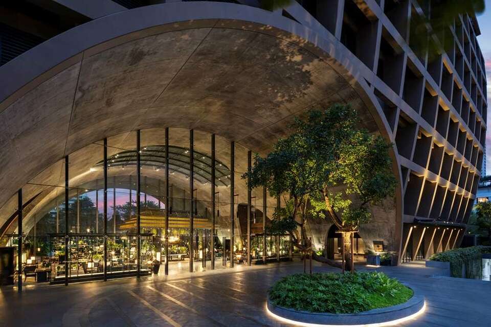 Sindhorn Kempinski Hotel Bangkok, photo 8