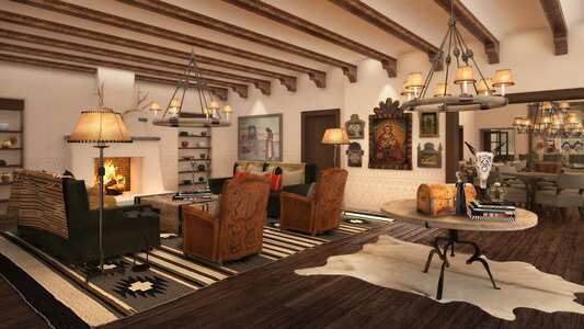 Bishop's Lodge, Auberge Collection, photo 4