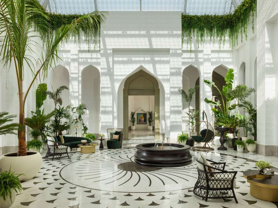 Raffles Al Areen Palace Bahrain, photo 2