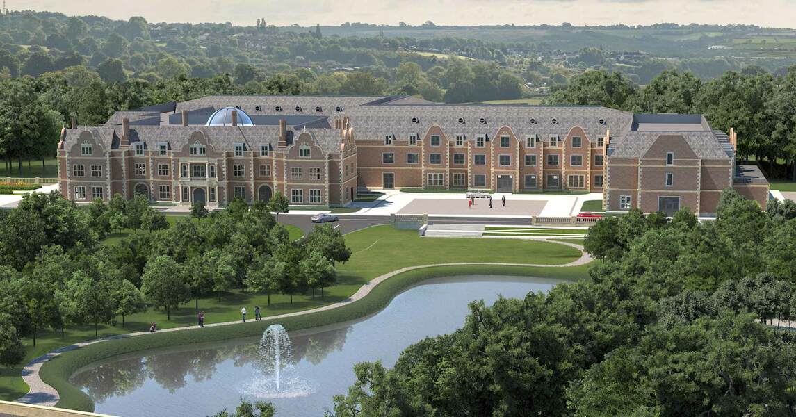 Fairmont Windsor Park, photo 1