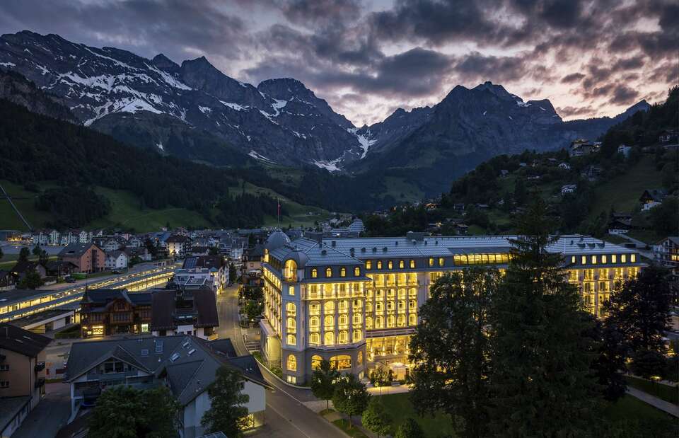 Kempinski Palace Engelberg, photo 1