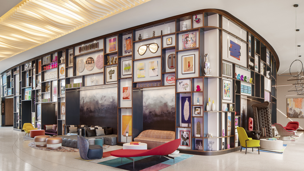 Lake Nona Wave Hotel, photo 2