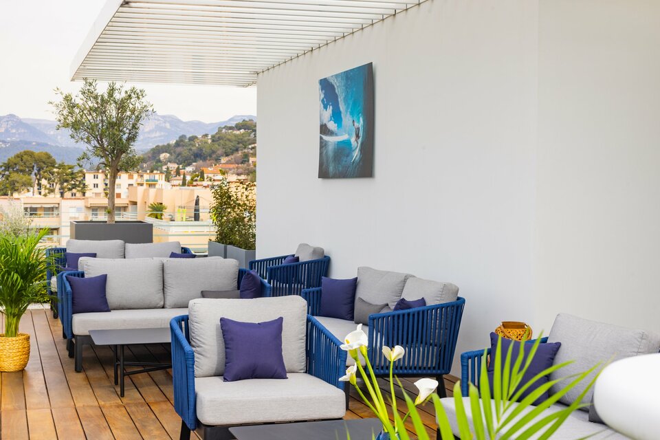 Hotel Indigo Cagnes-sur-mer, photo 7