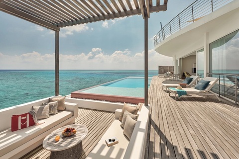 Jumeirah Olhahali Island Maldives, photo 3
