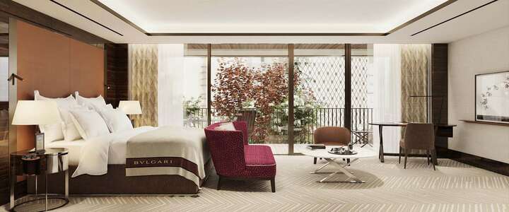 Bulgari Hotel Paris, photo 3