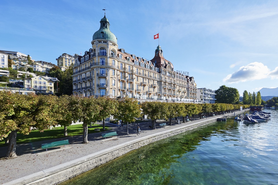 Mandarin Oriental Palace, Luzern, photo 1