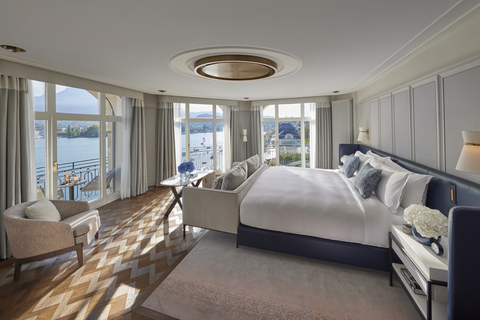 Mandarin Oriental Palace, Luzern, photo 3
