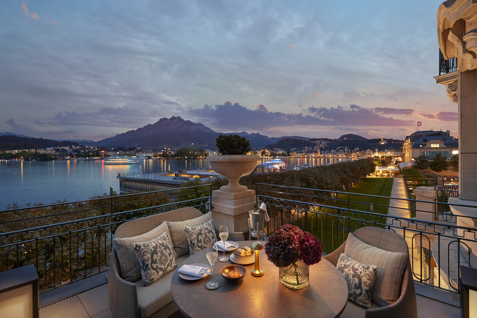 Mandarin Oriental Palace, Luzern, photo 8
