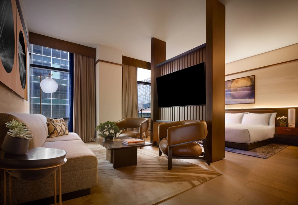 Nobu Hotel Atlanta, photo 6