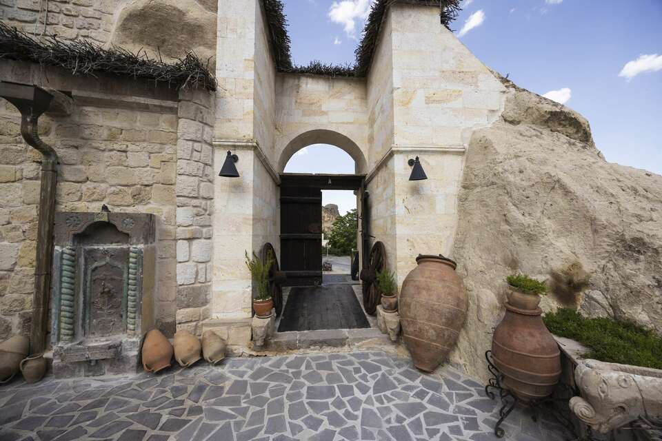 Tafoni Houses Cave Hotel, photo 1