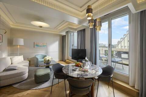Mandarin Oriental Savoy, Zurich, photo 5