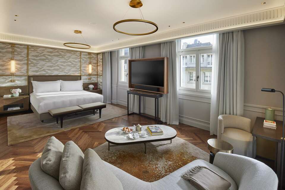 Mandarin Oriental Savoy, Zurich, photo 6