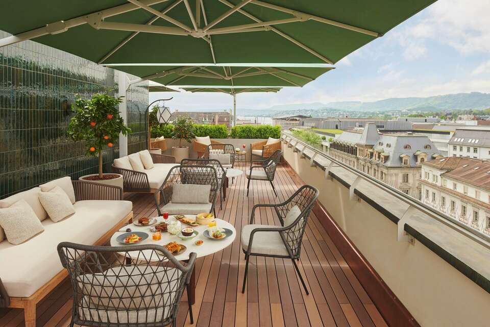 Mandarin Oriental Savoy, Zurich, photo 3