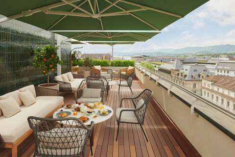 Mandarin Oriental Savoy, Zurich, photo 3